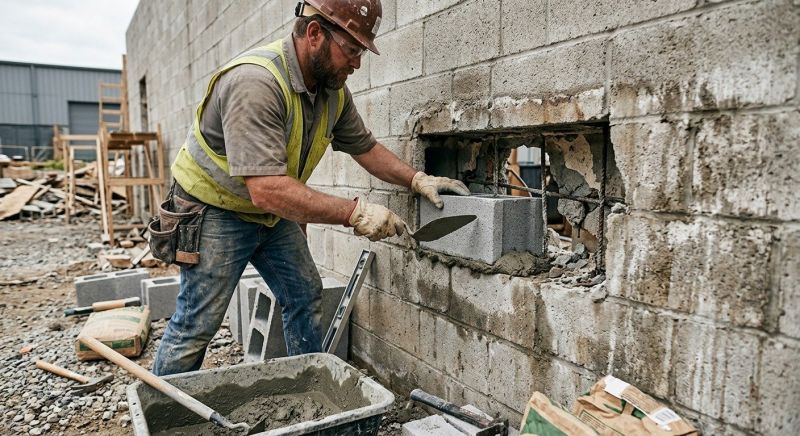 Block Wall Repair in Orange County, FL