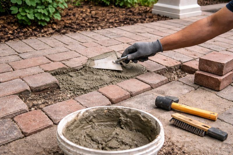 Brick Flatwork Repair in Altamonte Springs, FL