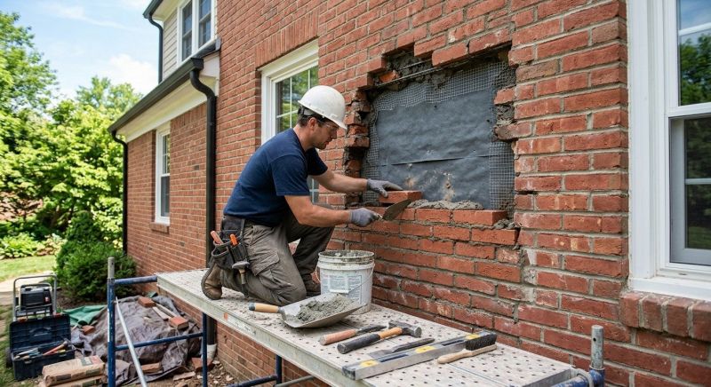 Brick Flatwork Repair in Oviedo, FL