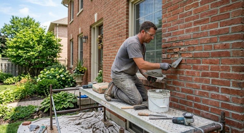 Brick Flatwork Repair in Winter Garden, FL