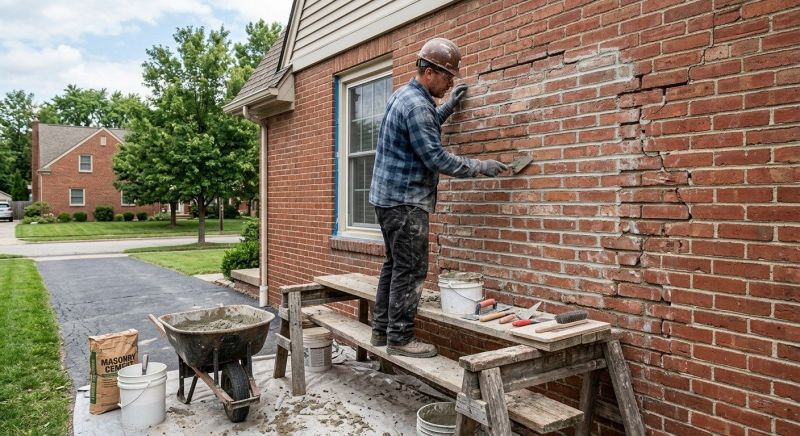 Brick Flatwork Repair in Winter Park, FL