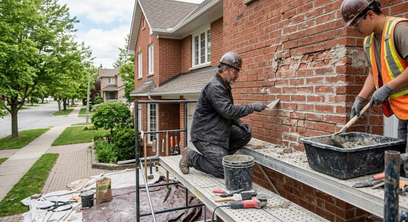 Brick Masonry Repair in Debary, FL