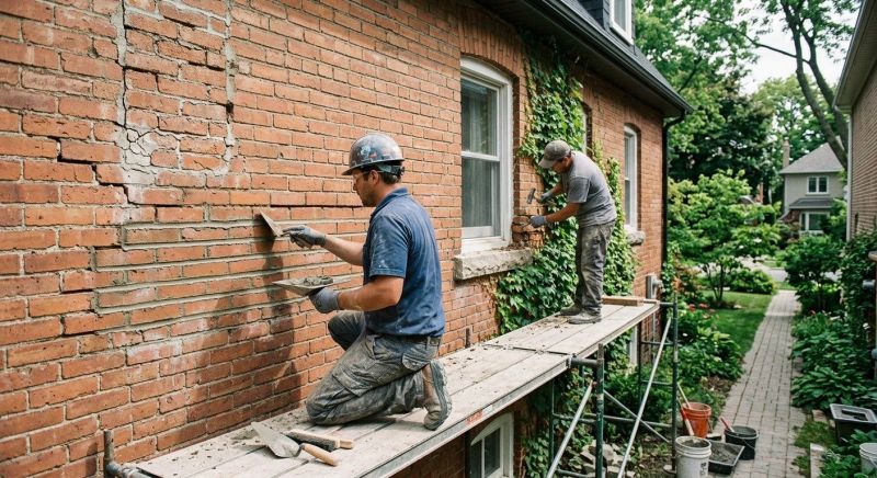 Brick Masonry Repair in Geneva, FL