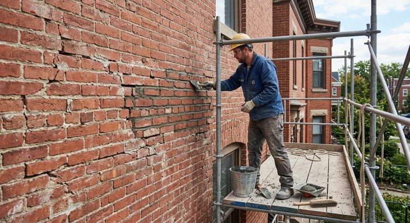 Brick Masonry Repair in Oviedo, FL