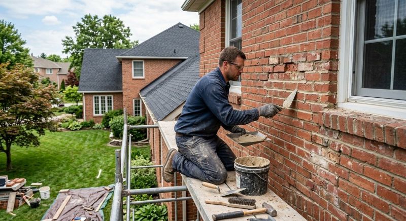 Brick Masonry Repair in Orlando, FL