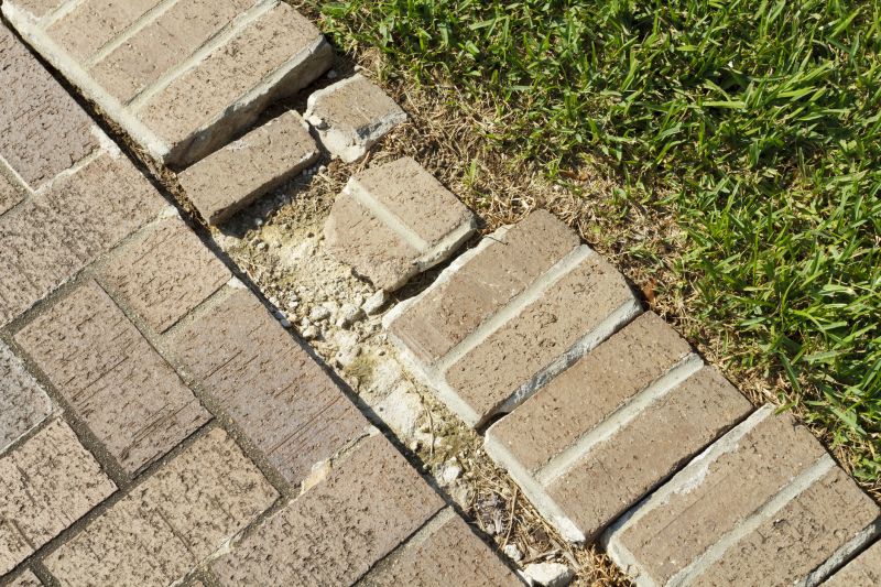 Brick Pathway Repair in Oviedo, FL