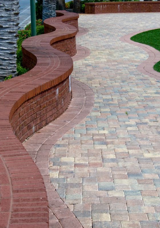 Brick Pathway Repair in Oviedo, FL