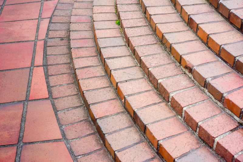 Brick Pathway Repair in Oviedo, FL