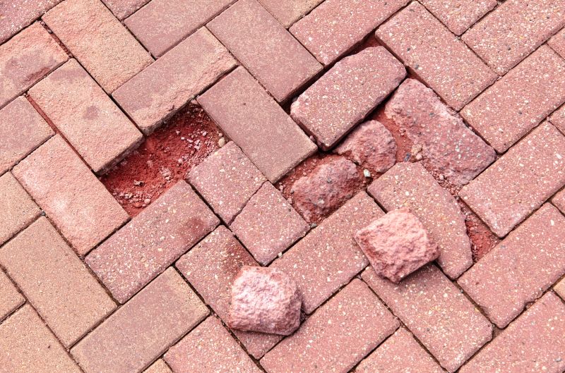 Brick Pathway Repair in Oviedo, FL