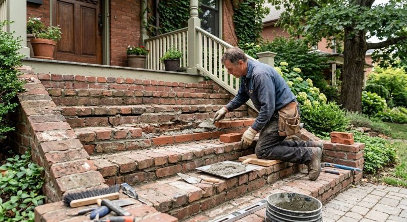 Brick Repair in Deltona, FL