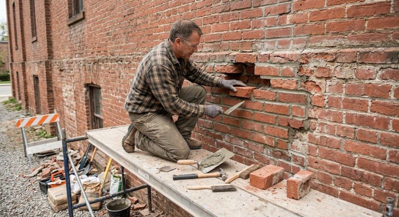 Brick Repair in Geneva, FL