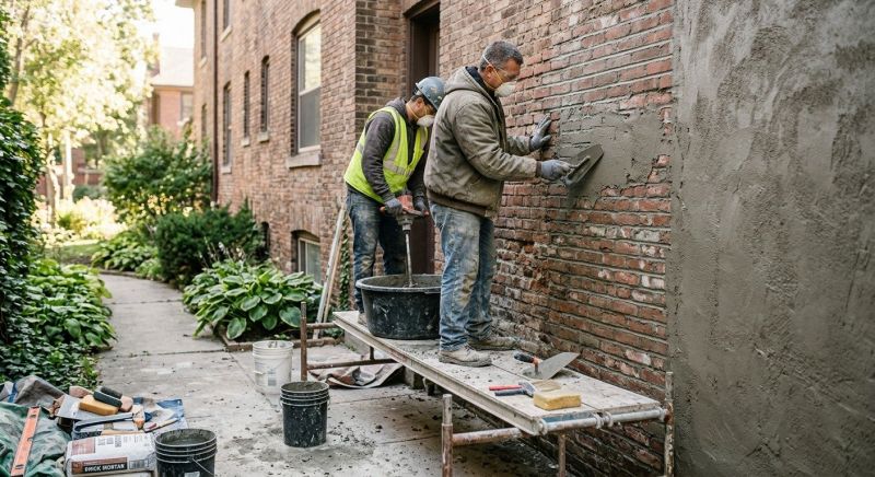 Brick Repair in Lake Mary, FL
