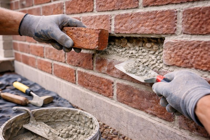 Brick Repair in Oviedo, FL