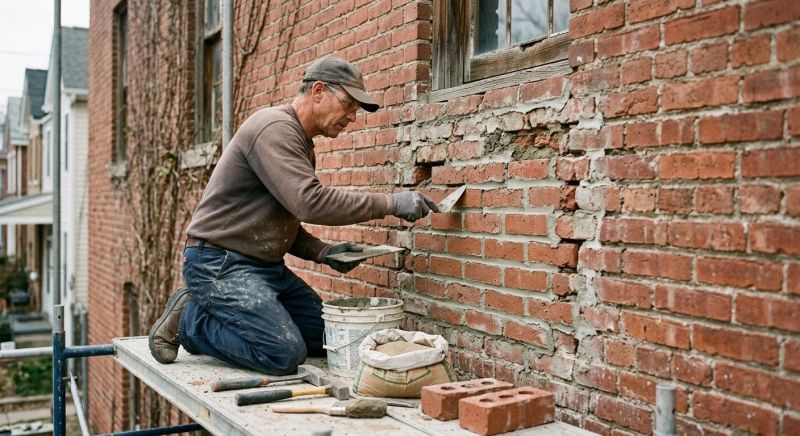 Brick Repair in Longwood, FL