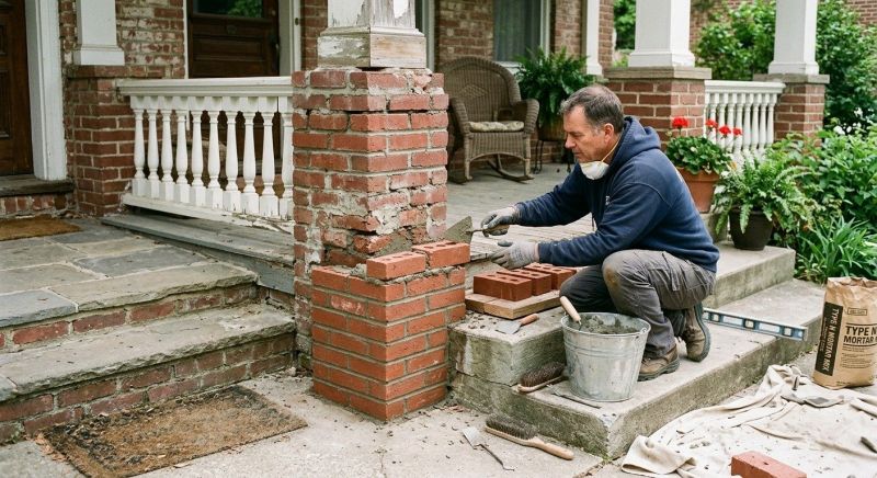 Brick Repair in Seminole County, FL