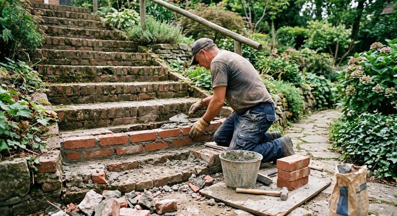 Brick Repair in Seminole County, FL