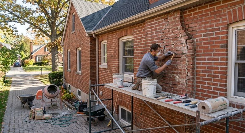 Brick Restoration in Lake Mary, FL