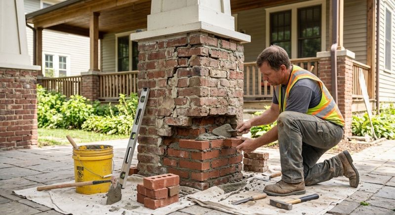 Brick Restoration in Oviedo, FL