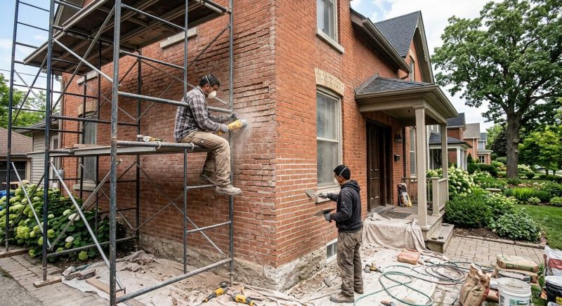 Brick Restoration in Mims, FL