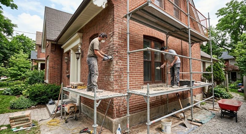 Brick Restoration in Titusville, FL