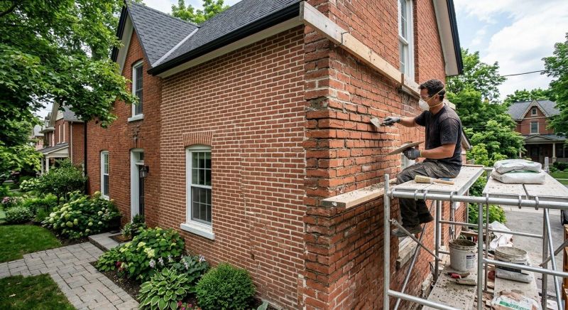 Brick Restoration in Titusville, FL