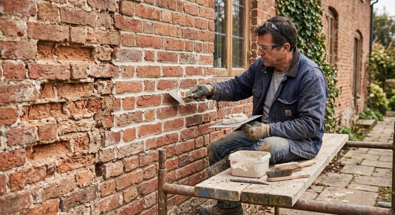 Brick Stairs Repair in Seminole County, FL