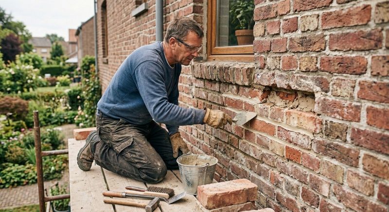 Brick Stairs Repair in Winter Park, FL
