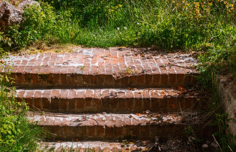 Brick Stoop Repair in Oviedo, FL