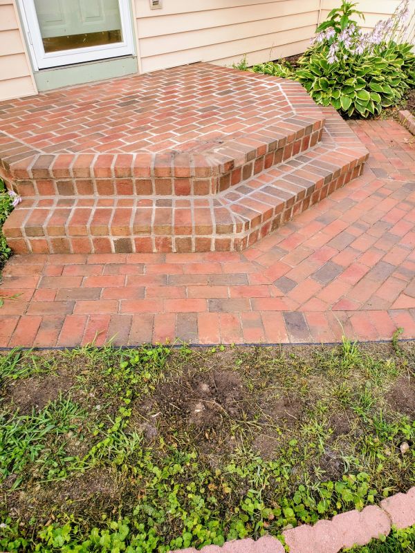 Brick Stoop Repair in Oviedo, FL