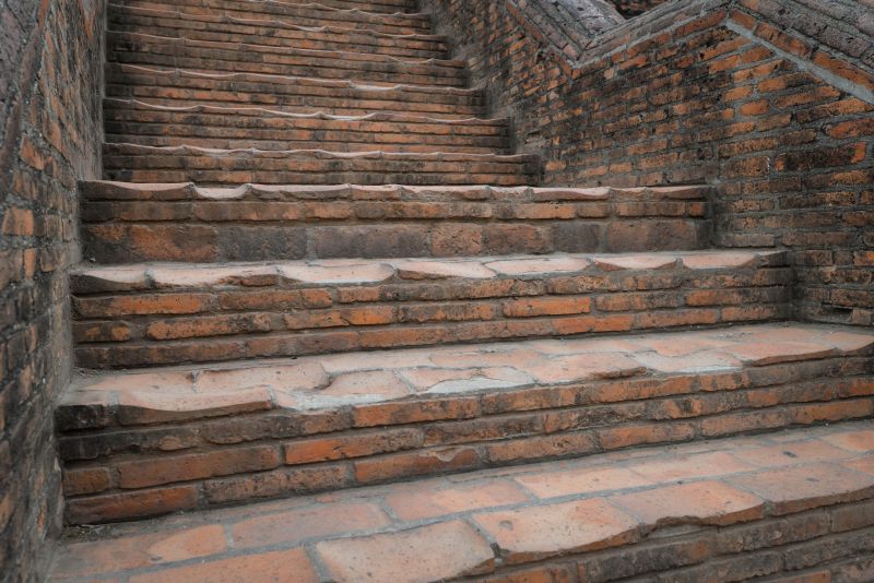 Brick Stoop Repair in Oviedo, FL