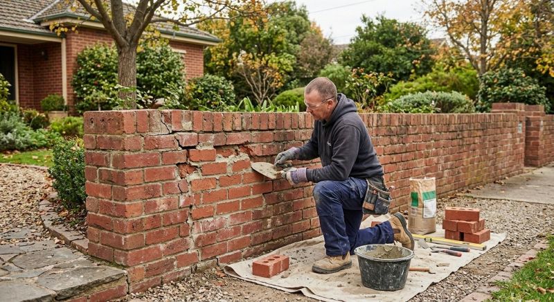 Brick Wall Repair in Debary, FL