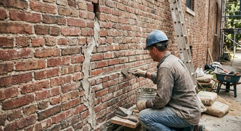 Brick Wall Repair in Debary, FL