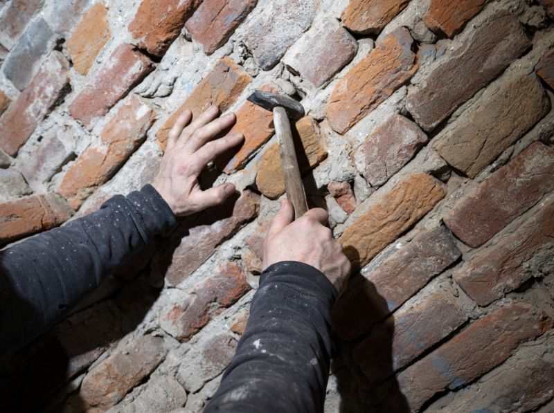 Brick Wall Repair in Geneva, FL