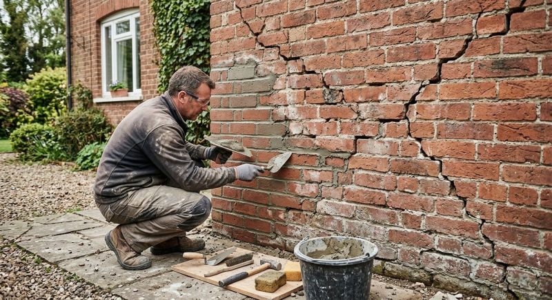 Brick Wall Repair in Maitland, FL
