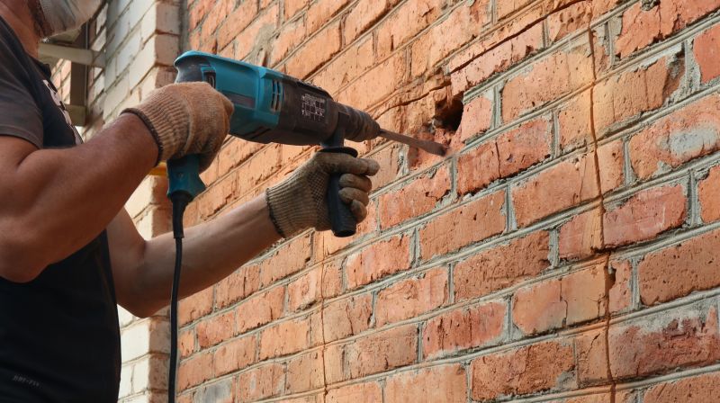 Brick Wall Repair in Osteen, FL