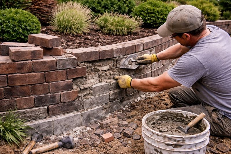 Brick Wall Repair in Windermere, FL