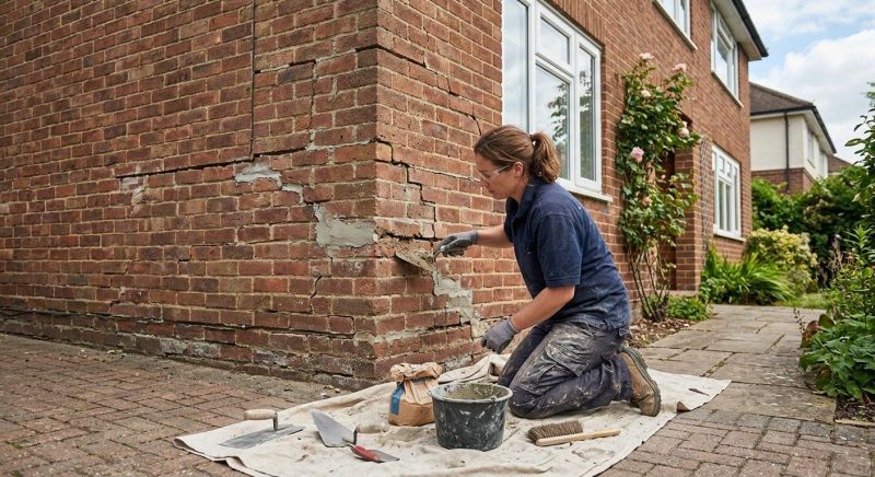 Brick Wall Repair in Winter Springs, FL