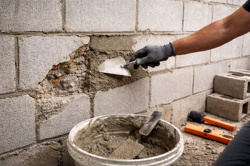 Cement Block Repair in Oviedo, FL