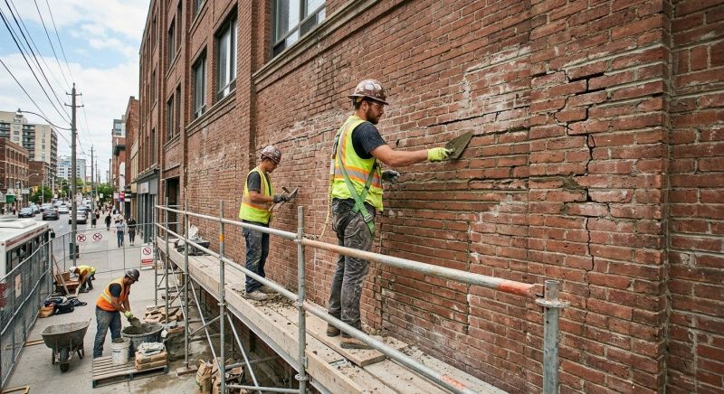 Commercial Brick Repair in Oviedo, FL