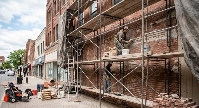 Commercial Masonry Repair in Lake Mary, FL