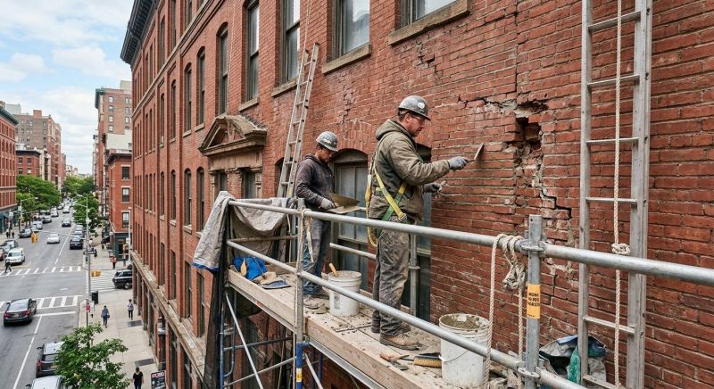Commercial Masonry Repair in Longwood, FL
