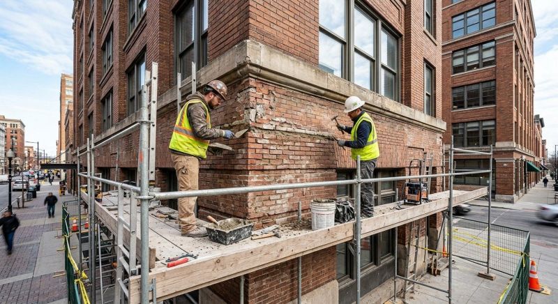 Commercial Masonry Repair in Mims, FL