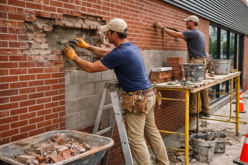 Commercial Masonry Repair in Orange County, FL
