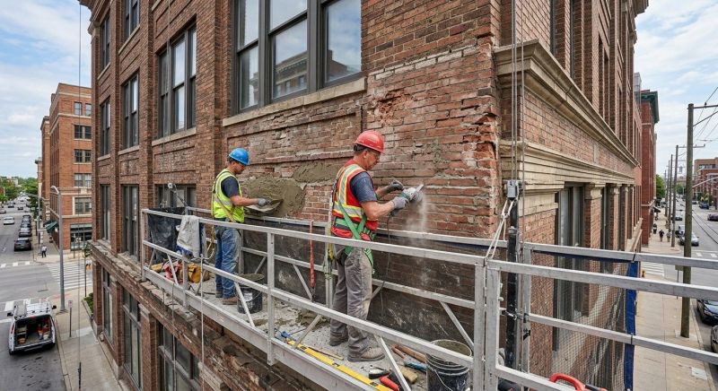 Commercial Masonry Repair in Winter Garden, FL