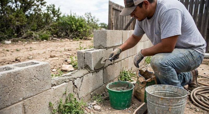 Concrete Block Repair in Casselberry, FL
