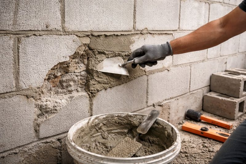 Concrete Block Repair in Seminole County, FL