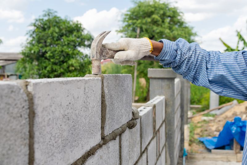 Concrete Block Repair in Winter Garden, FL