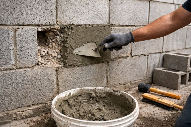 Concrete Block Repair in Winter Springs, FL