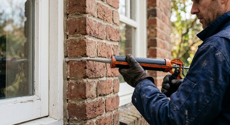 Masonry Caulking in Oviedo, FL