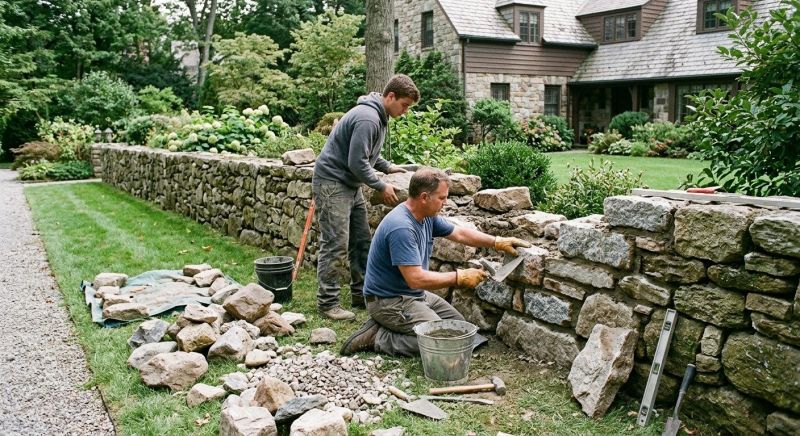 Retaining Wall Repair in Longwood, FL